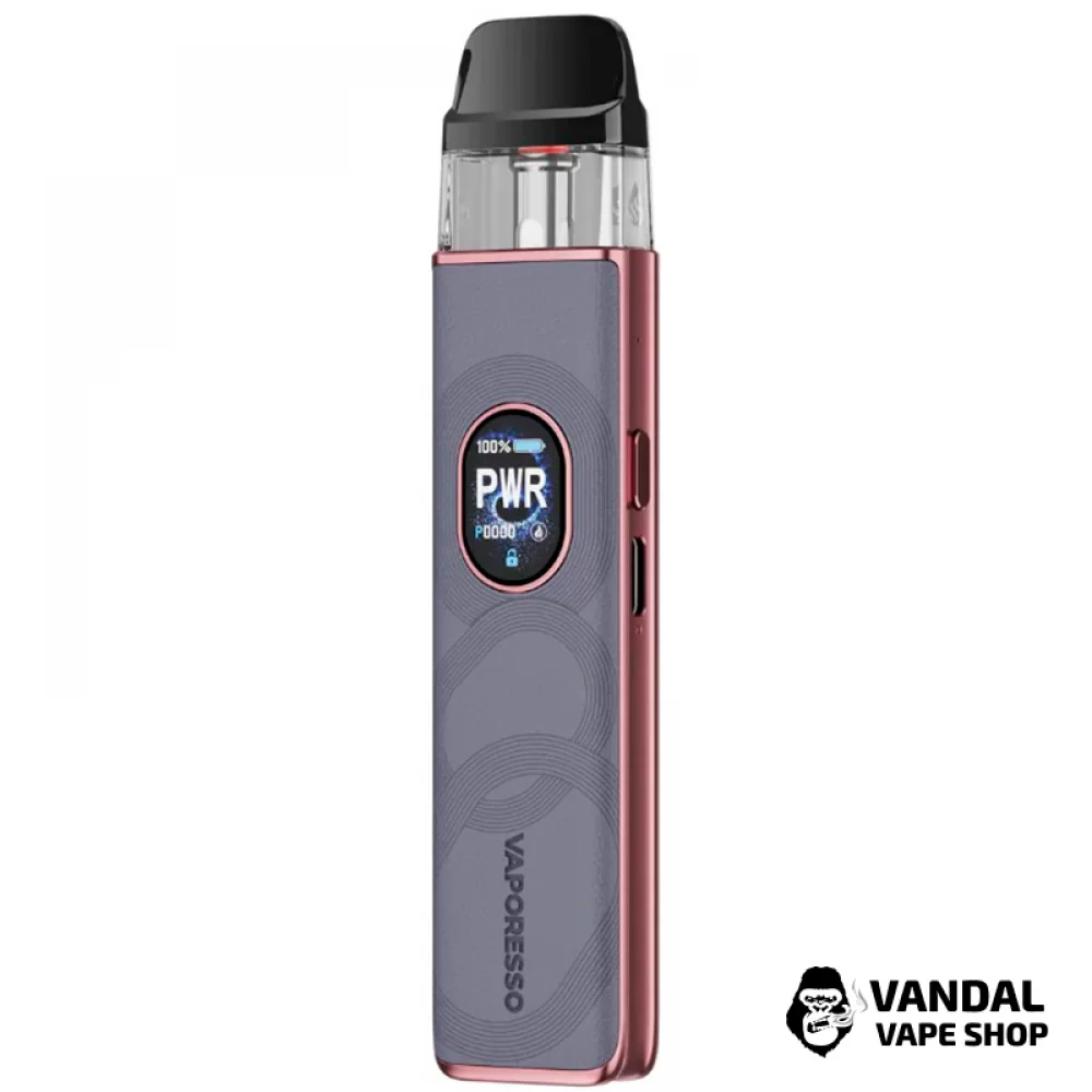 Pod-система Vaporesso XROS 5 Pod Kit (Original) в кожаном сером дизайне