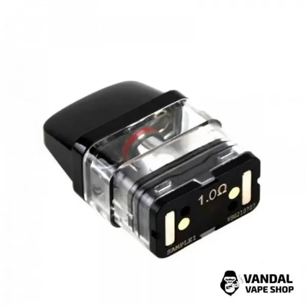 Змінний картридж Vaporesso XROS Mini Cartridge 2 мл, 1.0 Ом Змінний картридж Vaporesso XROS Mini Cartridge 2 мл, 1.0 Ом