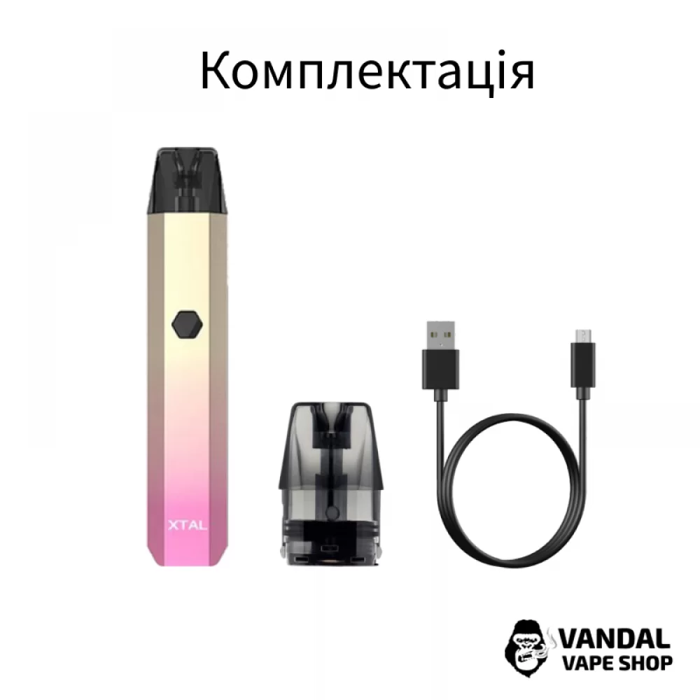 Оригинальная Pod-система ZQ Xtal