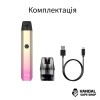 Оригинальная Pod-система ZQ Xtal в розово-золотом цвете