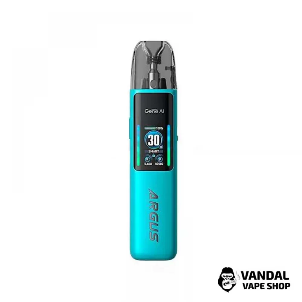 Pod-система VooPoo Argus G2 (Original) в голубому кольорі