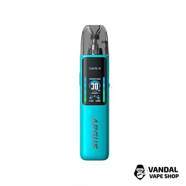 Pod-система VooPoo Argus G2 (Original) в голубом цвете