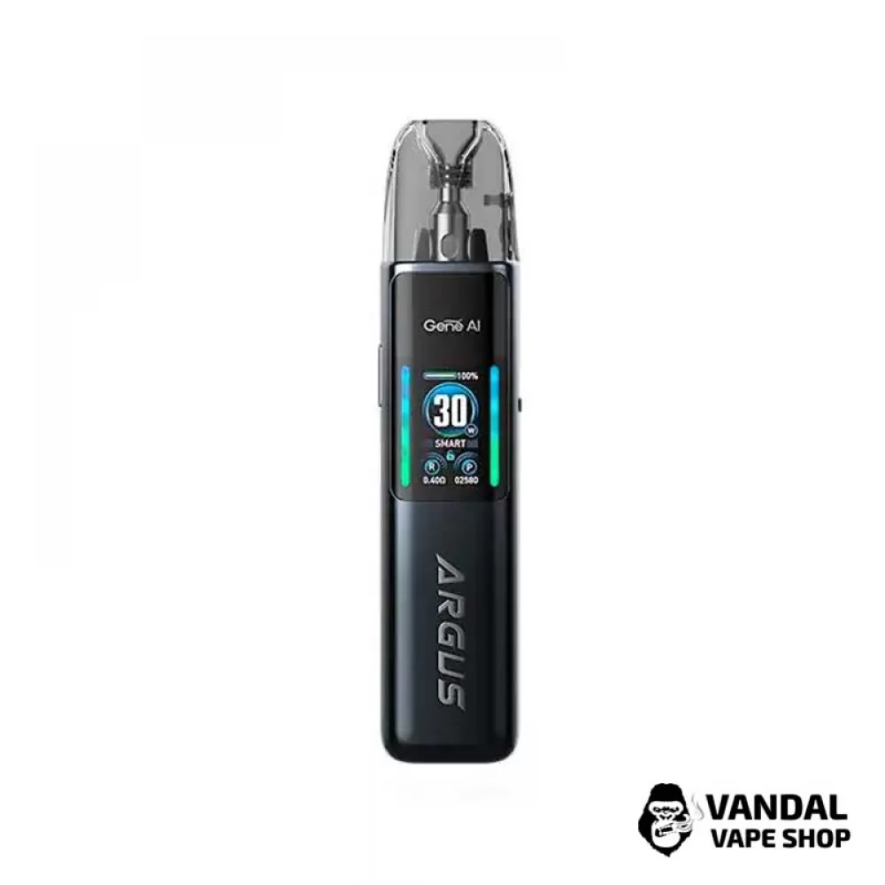 Pod-система VooPoo Argus G2 (Original) в сірому кольорі