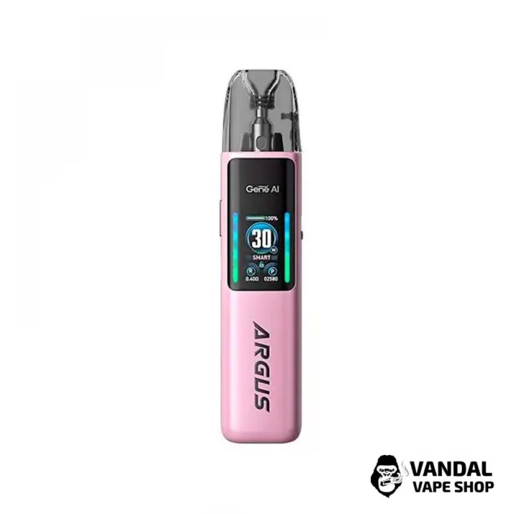 Pod-система VooPoo Argus G2 (Original) в розовом цвете