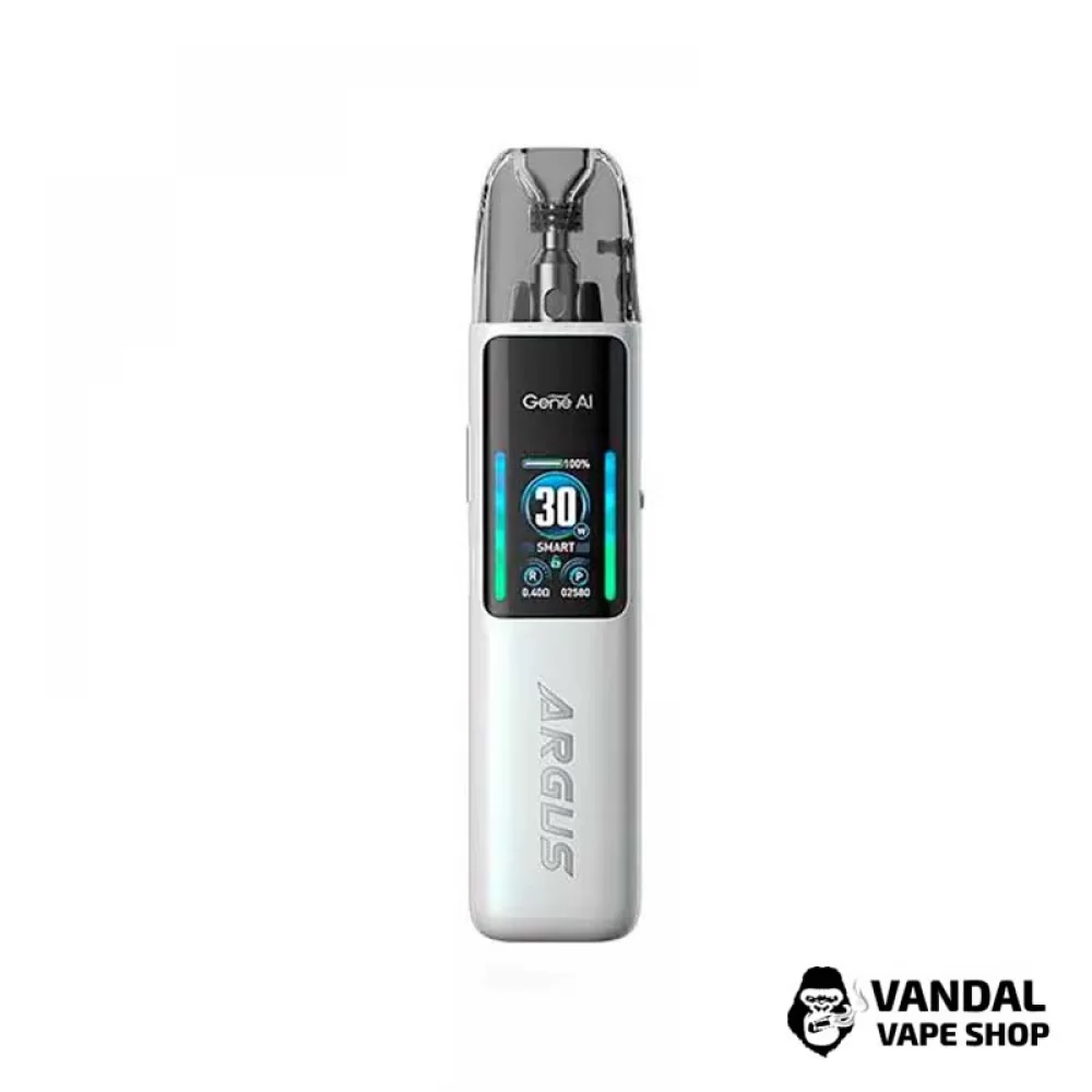 Pod-система VooPoo Argus G2 (Original) в білому кольорі