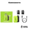Pod-система Voopoo Argus P1 Pod Kit в червоному кольорі