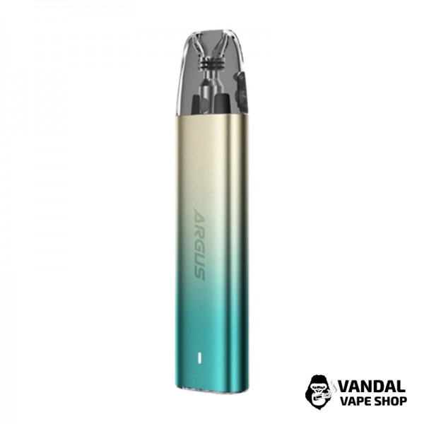 Подсистема Voopoo Argus G2 Mini в градієнтному зеленому кольорі