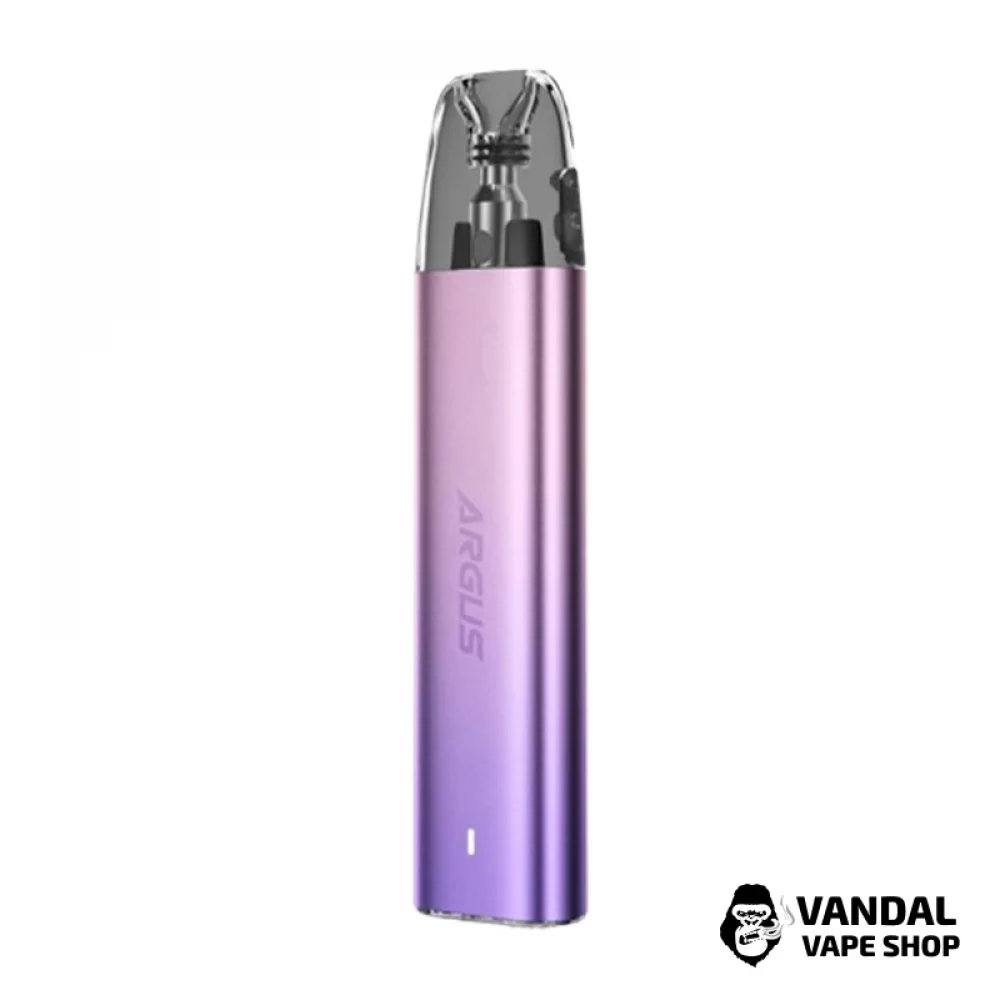 Подсистема Voopoo Argus G2 Mini в градієнтному бузково-рожевому кольорі