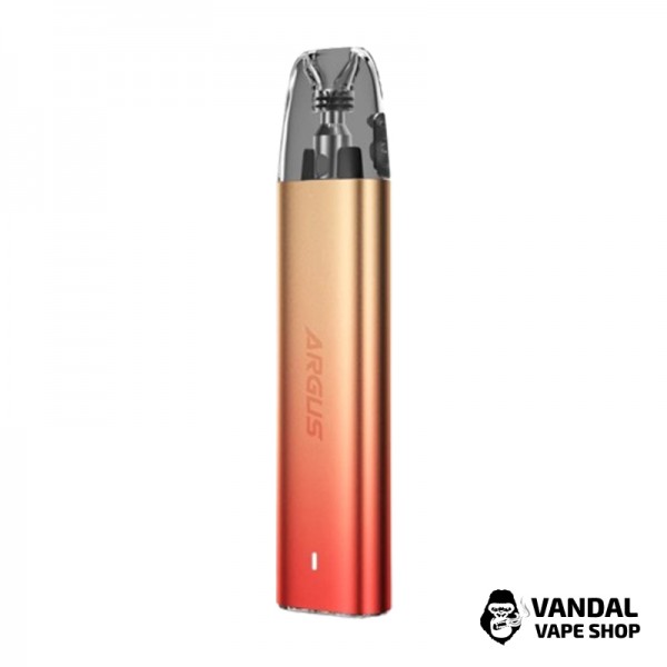 Подсистема Voopoo Argus G2 Mini в градієнтному помаранчевому кольорі