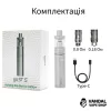 Стартовий набір Eleaf iJust S Starter Kit (Original) в срібному кольорі
