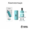 Стартовий набір Voopoo SEAL 40W Pod Kit 1200mAh в сірому кольорі