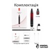Pod система Hotcig Kubi 2 Refillable Pod Kit в червоно-чорному кольорі