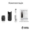 Под-система Justfog Minifit S Pod Kit 420 мАг в срібному кольорі