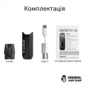 Под-система Justfog Minifit S Pod Kit 420 мАч в золотом цвете