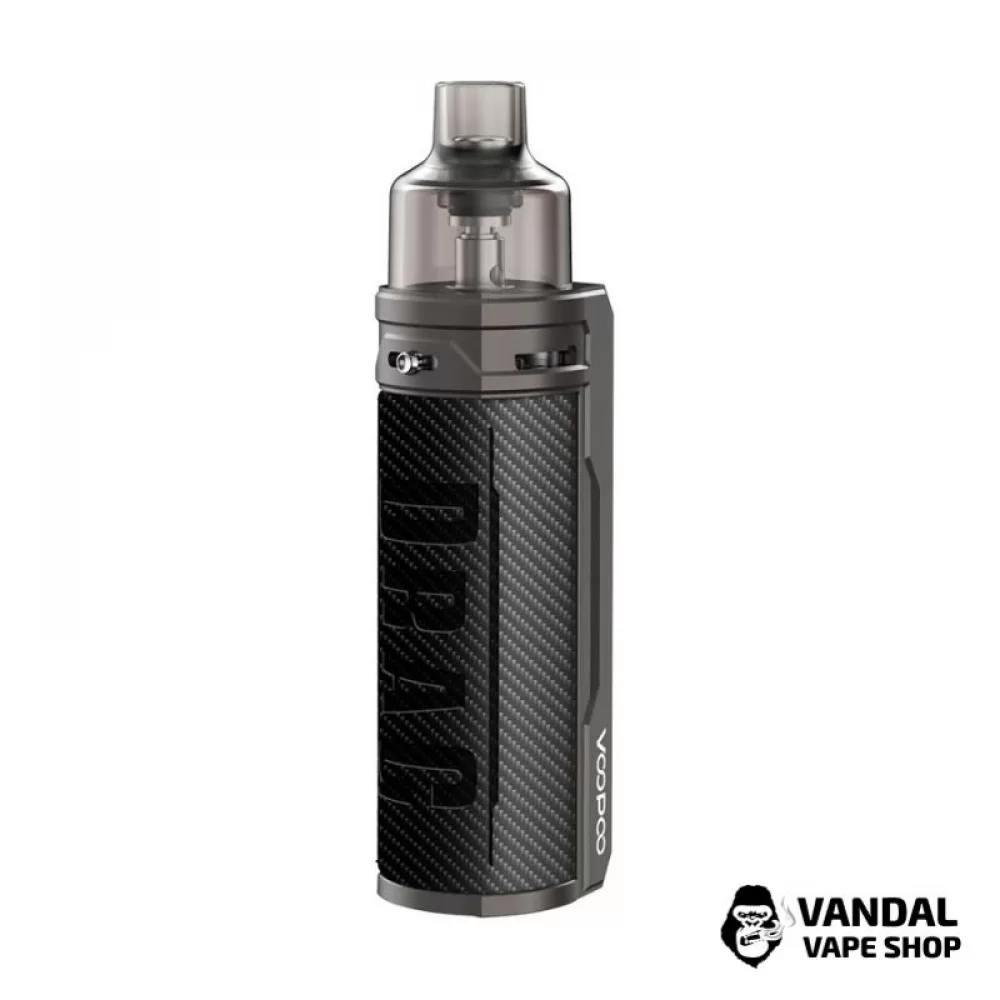 Стартовий набір Voopoo Drag S Pod Mod Kit (Original) Carbon Fiber