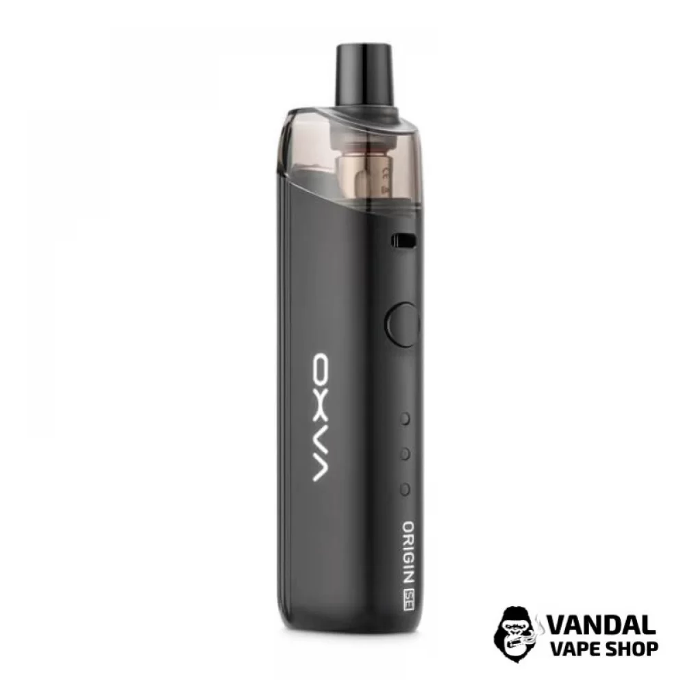 Pod-система OXVA Origin SE (Original)  в чорному кольорі  Pod-система OXVA Origin SE (Original)  в чорному кольорі
