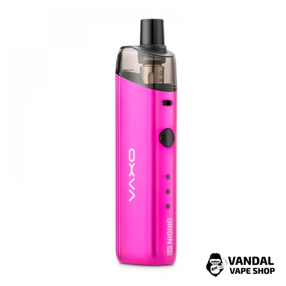 Pod-система OXVA Origin SE (Original)  в малиновому кольорі  Pod-система OXVA Origin SE (Original)  в малиновому кольорі