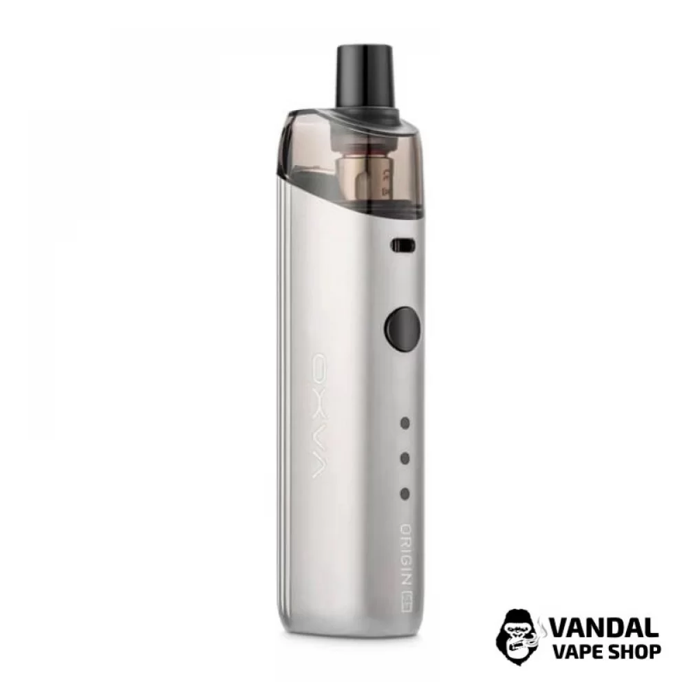 Pod-система OXVA Origin SE (Original) в сірому кольорі Pod-система OXVA Origin SE (Original) в сірому кольорі