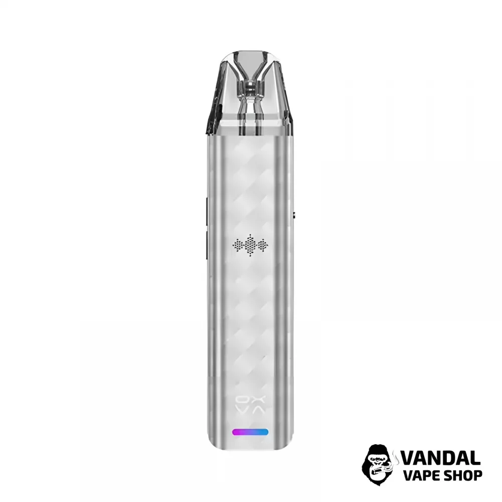 Pod-система Oxva XLIM SE 2 Pod Kit (Original) в серебристо-сером цвете Pod-система Oxva XLIM SE 2 Pod Kit (Original) в серебристо-сером цвете