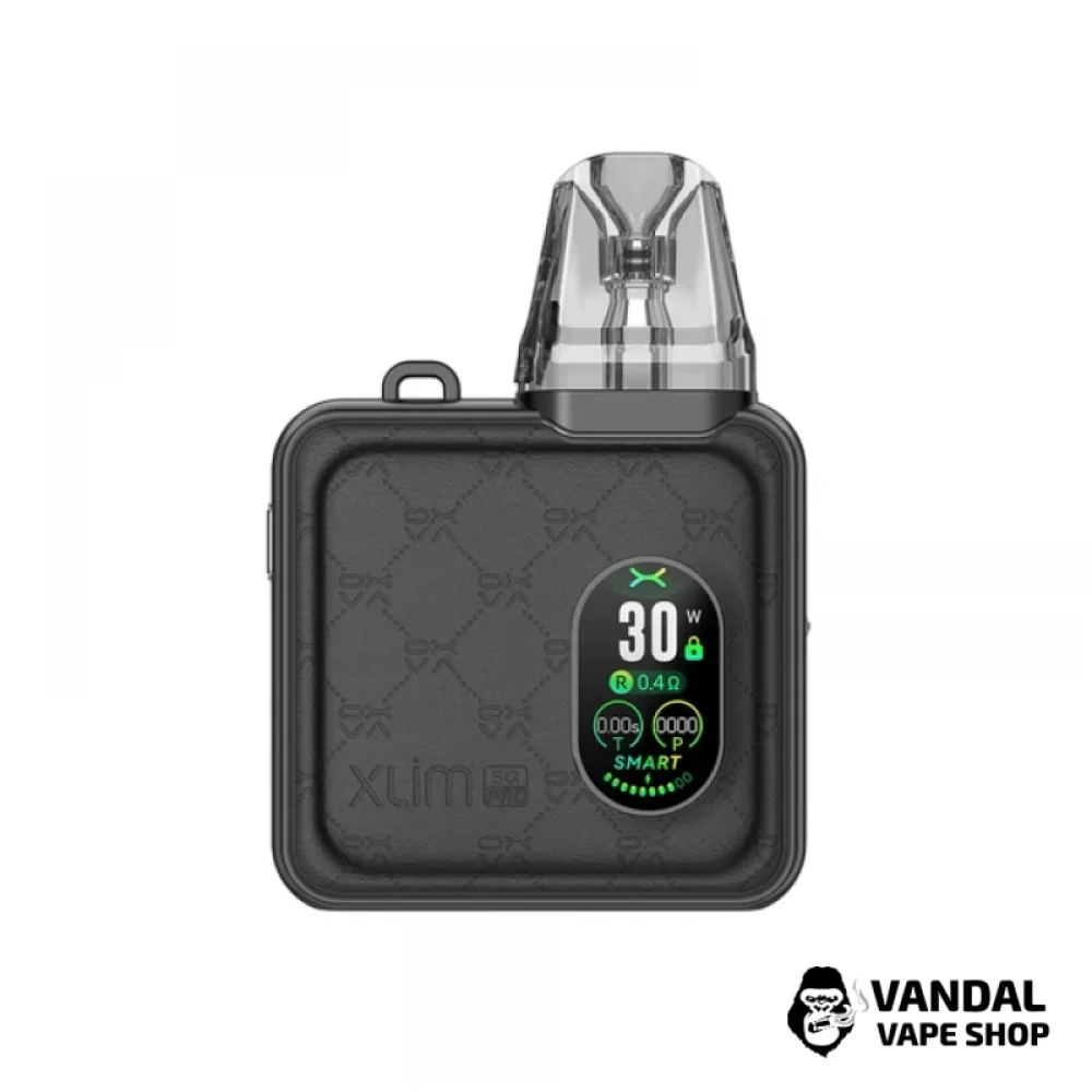 Pod-система Oxva Xlim SQ Pro в цвете черная кожа