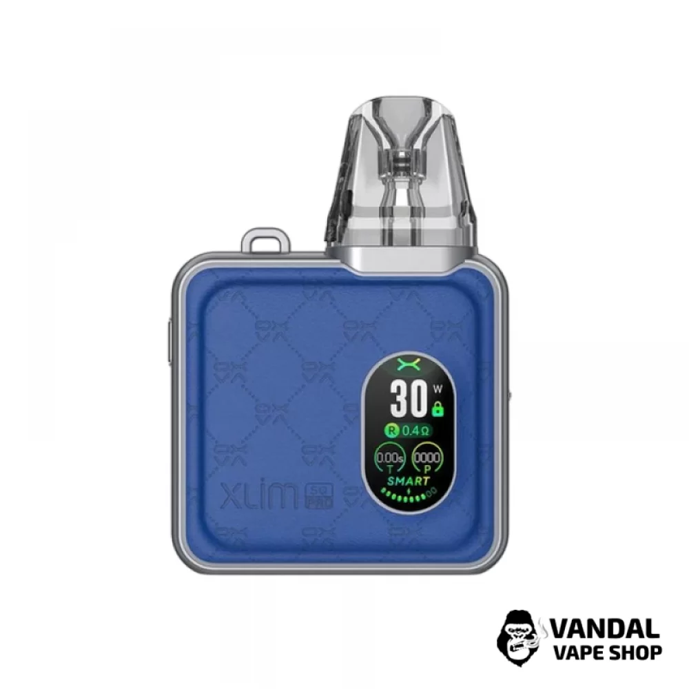 Pod-система Oxva Xlim SQ Pro в цвете синяя кожа