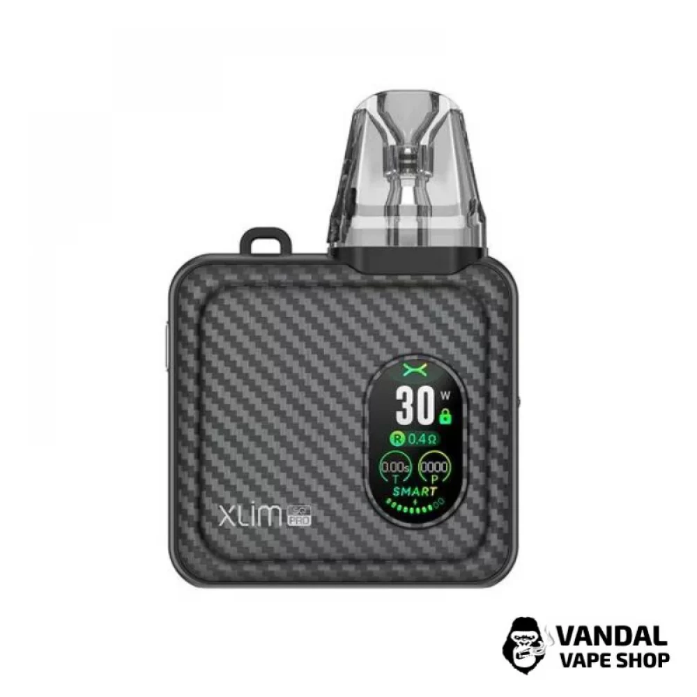 Pod-система Oxva Xlim SQ Pro в цвете черный углерод