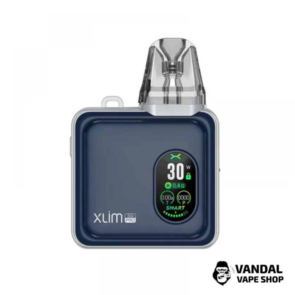 Pod-система Oxva Xlim SQ Pro у кольорі ніжно синьому