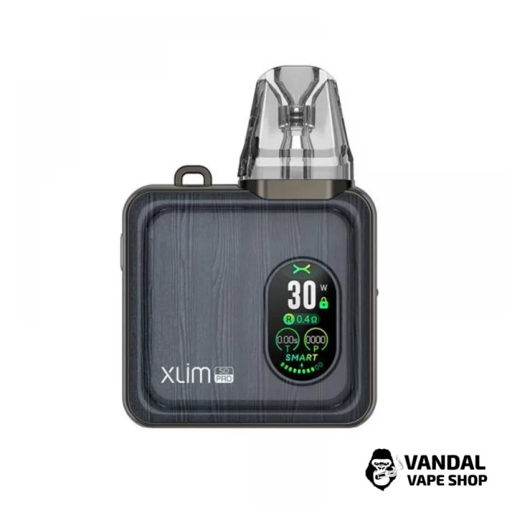 Pod-система Oxva Xlim SQ Pro в цвете металлического дерева