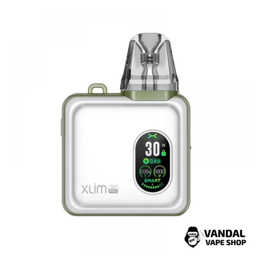 Pod-система Oxva Xlim SQ Pro в цвете бело-зеленом
