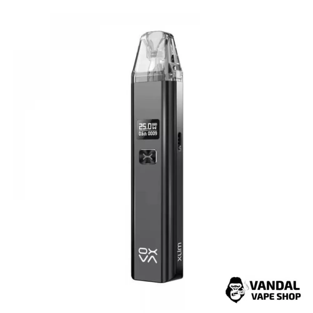 Pod-система OXVA Xlim V2 Pod Kit (Original) в блестящем черном цвете Pod-система OXVA Xlim V2 Pod Kit (Original) в блестящем черном цвете
