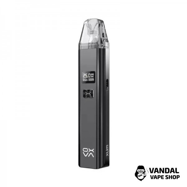Pod-система OXVA V2 Pod Kit (Original) в блискучому чорному кольорі