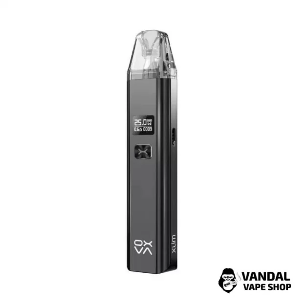 Pod-система OXVA V2 Pod Kit (Original) в блискучому чорному кольорі