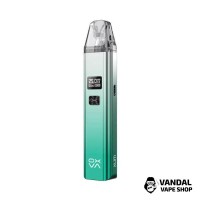 OXVA Xlim V2 Pod Kit (Original) - Shiny Silver Green