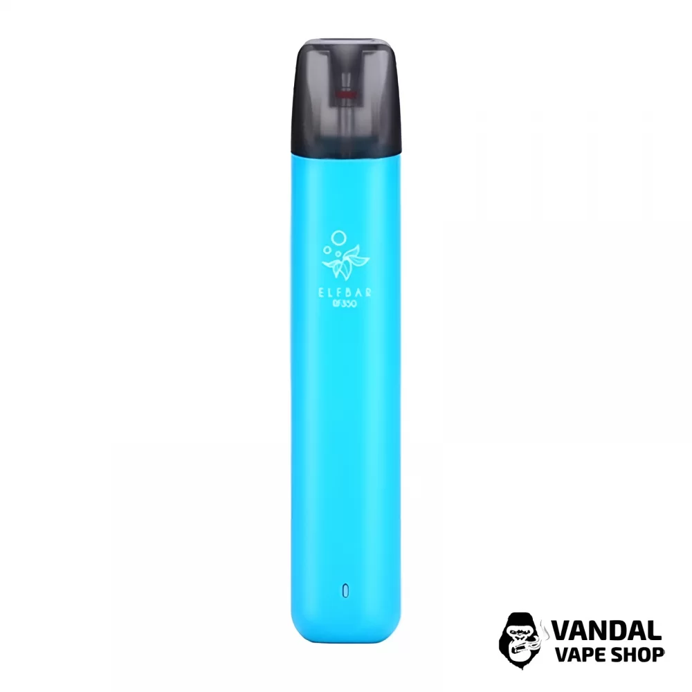 Багаторазовий Elf Bar RF350 Pod Starter Kit 350mAh в синьому кольорі Багаторазовий Elf Bar RF350 Pod Starter Kit 350mAh в синьому кольорі