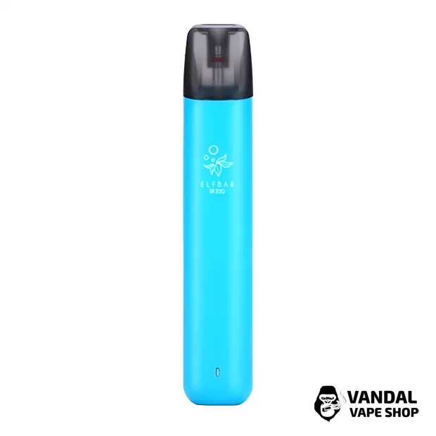 Многоразовый Elf Bar RF350 Pod Starter Kit 350mAh в синем цвете