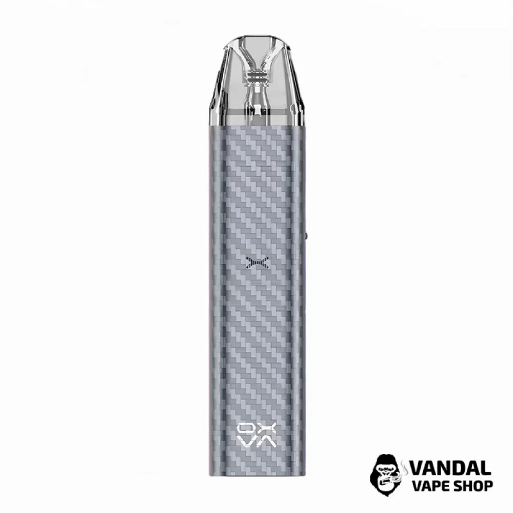Pod-система OXVA Xlim SE Bk у сірому карбоновому дизайні