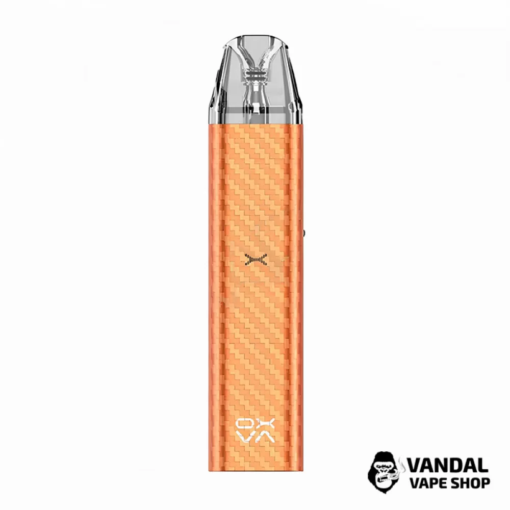 Pod-система OXVA Xlim SE Bk в оранжевом карбоновом дизайне Pod-система OXVA Xlim SE Bk в оранжевом карбоновом дизайне