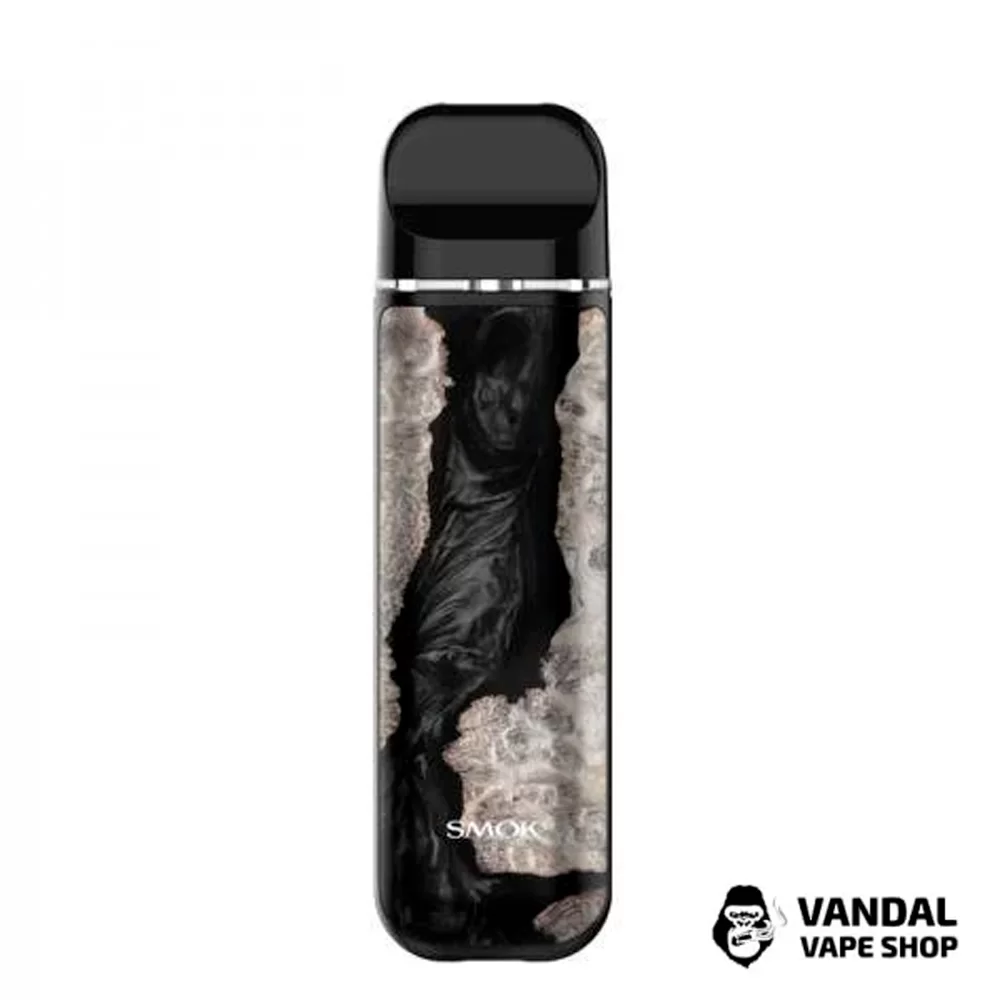 Smok Novo 2 Pod Kit (Original) в расцветке "Black Stabilizing Wood"