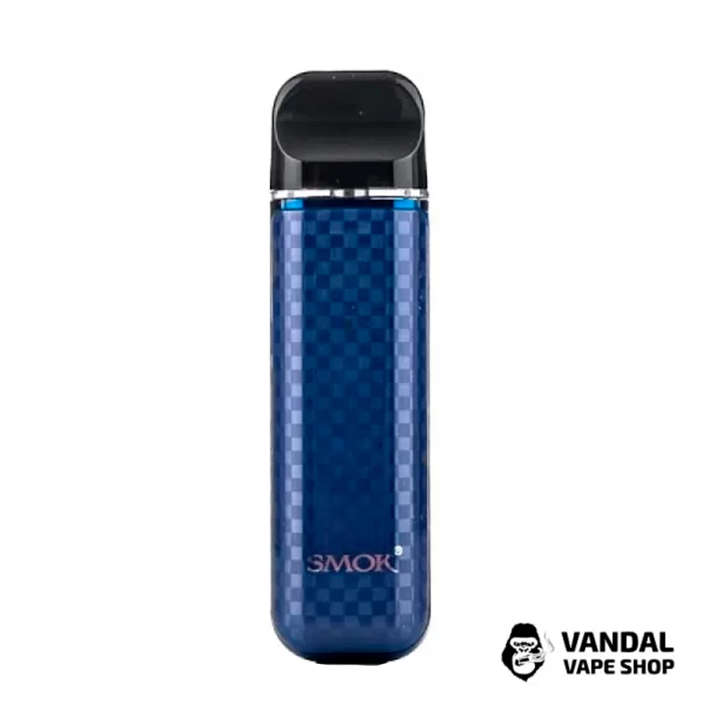 Smok Novo 2 Pod Kit (Original) Blue Carbon Fiber
