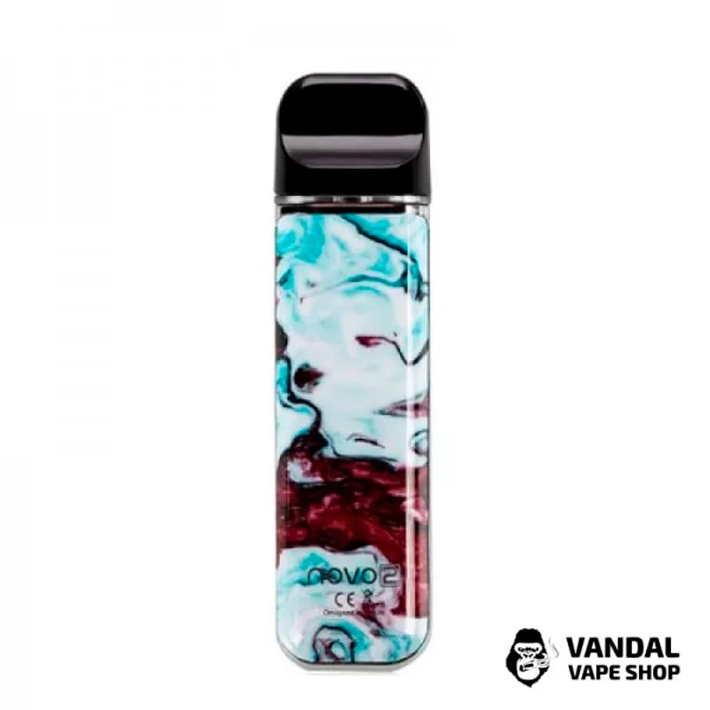 Smok Novo 2 Pod Kit (Original) Blue and Brown