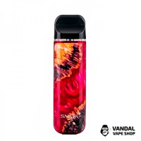 Smok Novo 2 Pod Kit (Original) Red Stabilizing Wood
