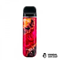 Smok Novo 2 Pod Kit (Original) Red Stabilizing Wood
