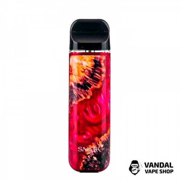 Стартовий набір Smok Novo 2 Pod Kit (Original) Red Stabilizing Wood