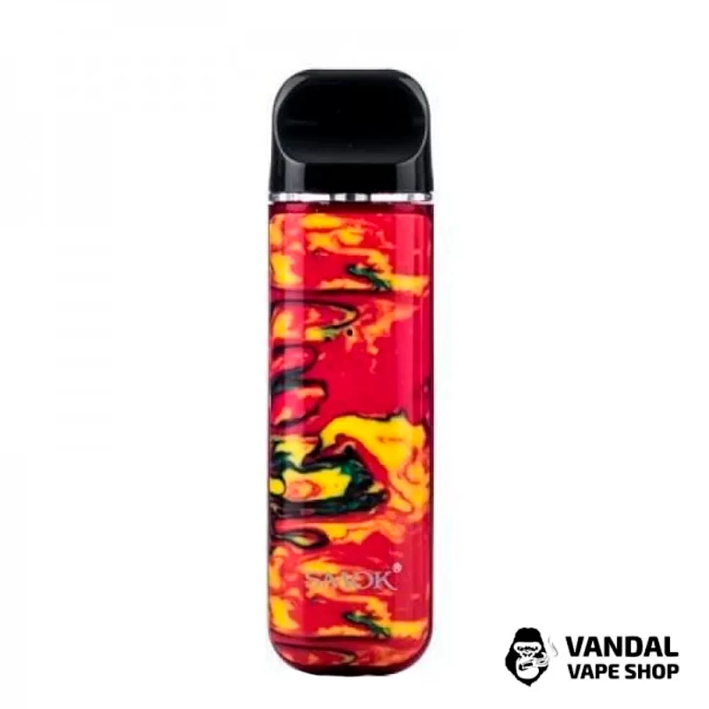 Smok Novo 2 Pod Kit (Original) Red and Yellow