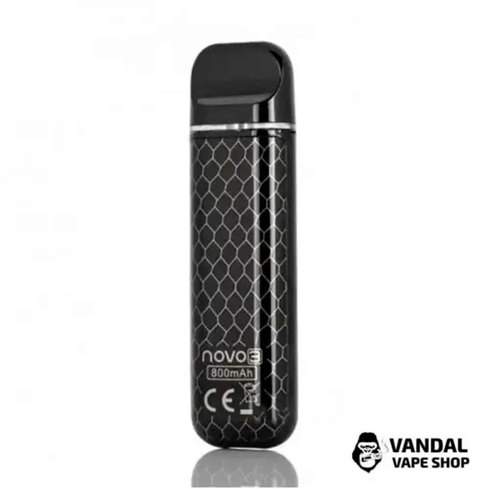 SMOK Novo 3 Pod System Kit 25W 800mAh в расцветке "Black Carbon Fiberr" SMOK Novo 3 Pod System Kit 25W 800mAh в расцветке "Black Carbon Fiberr"
