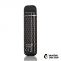 SMOK Novo 3 Pod System Kit 25W 800mAh в расцветке "Black Carbon Fiberr"
