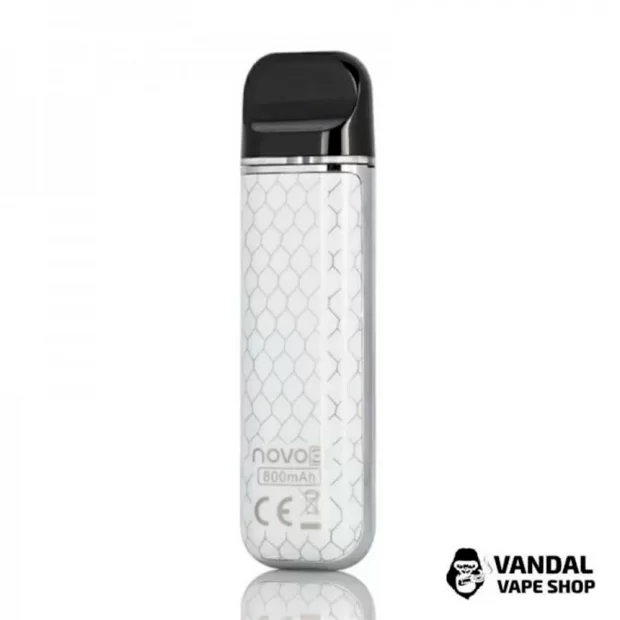  SMOK Novo 3 Pod System Kit 25W 800mAh в забарвленні "IML White Cobra"