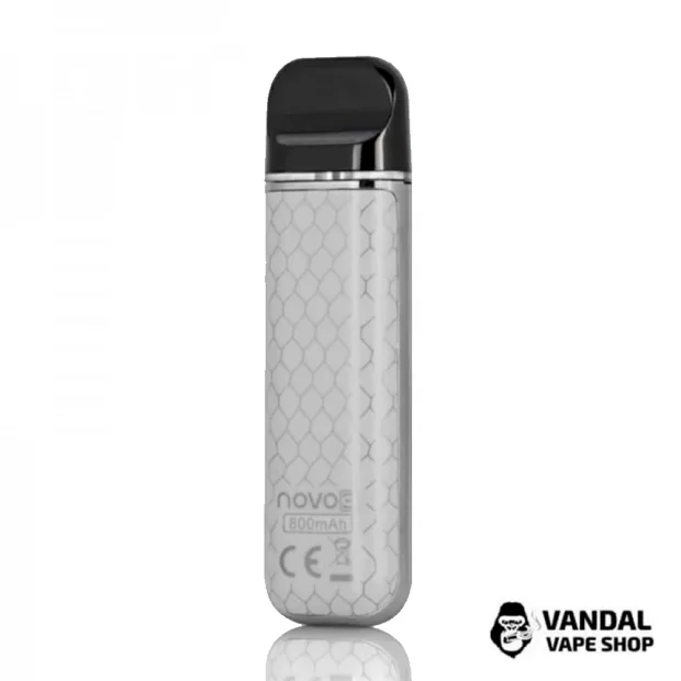  SMOK Novo 3 Pod System Kit 25W 800mAh в забарвленні "Silver Cobra"