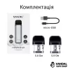 SMOK Novo 3 Pod System Kit 25W 800mAh в расцветке "Red Carbon Fiber"