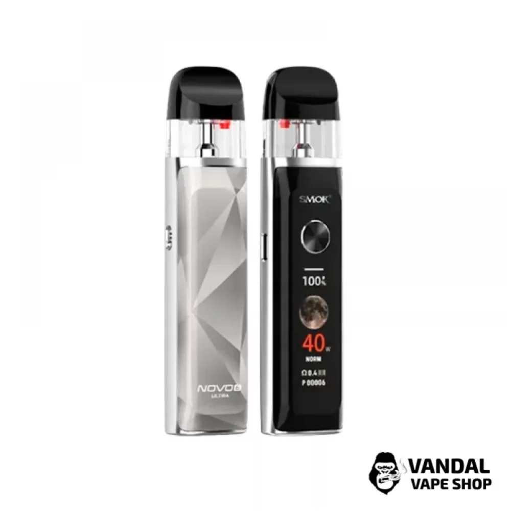 Оригінальна подсистема Smok Novo 6 Ultra в срібному кольорі